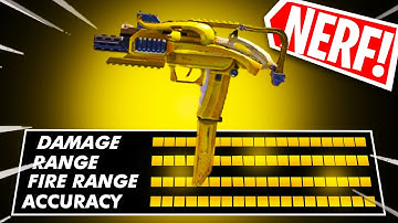 NEW* Patch Notes! Mac-10 Nerfed! | Mac-10 Gunsmith Attachments Call of Duty Mobile