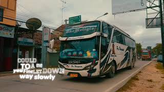 Story wa bus Haryanto 30 detik