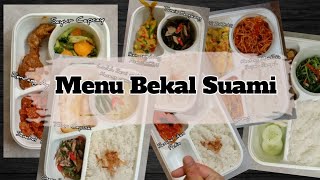 INSPIRASI MENU BEKAL SUAMI KERJA SIMPLE DAN PRAKTIS SELAMA 1 MINGGU MASAKAN RUMAHAN SEHARI HARI