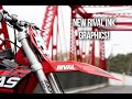 New rival ink graphics kit  mx store show and shine  vlog ep16