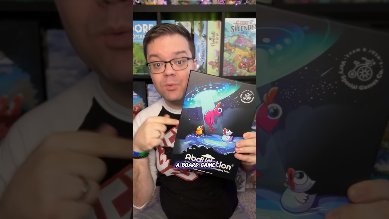 Trust me, there’s a boardgame about it. #boardgames #shorts