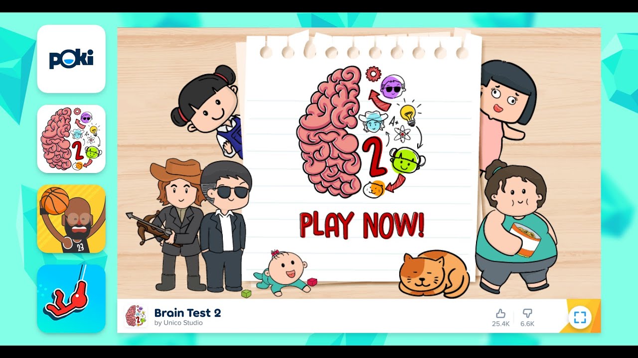 Brain Test 2: Tricky Stories::Appstore for Android
