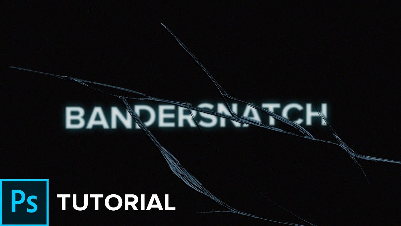 Black Mirror Text Effect Tutorial YouTube