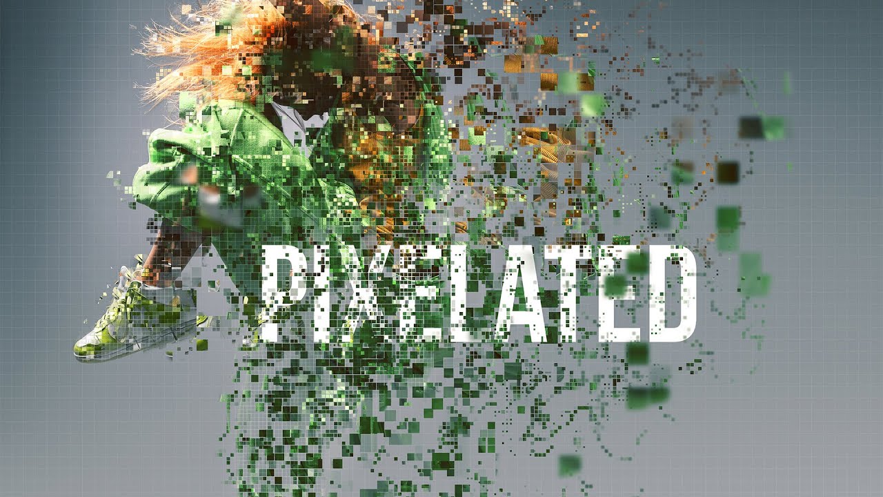 Pixelated Photoshop Effect Tutorial Automatically Create Pixel Pixelated Photoshop Effect Tutorial Automatically Create Pixel
