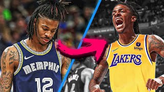 Should the Grizzlies consider TRADING Ja Morant?