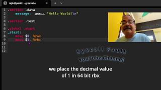 Your First x86 Assembly Program | Hello World Using int 0x80 on Linux