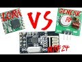 LoRa Module VS nRF24 VS Generic RF Module || Range & Power Test