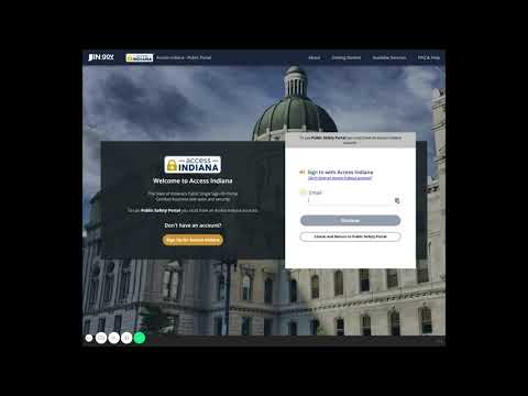Public Safety Portal (DHS) - How to Login