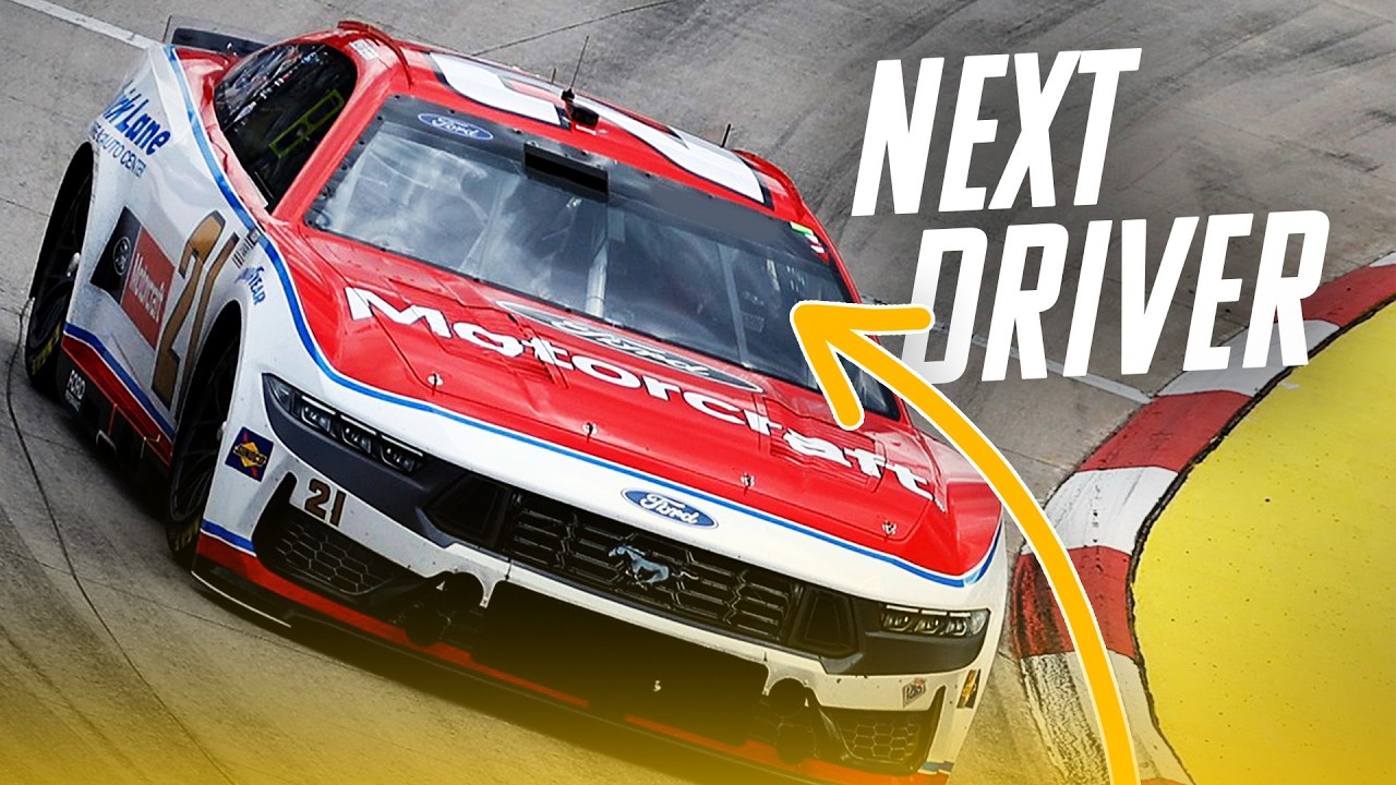 Wood Brothers Announce the NEXT DRIVER of the 21 Car - YouTube