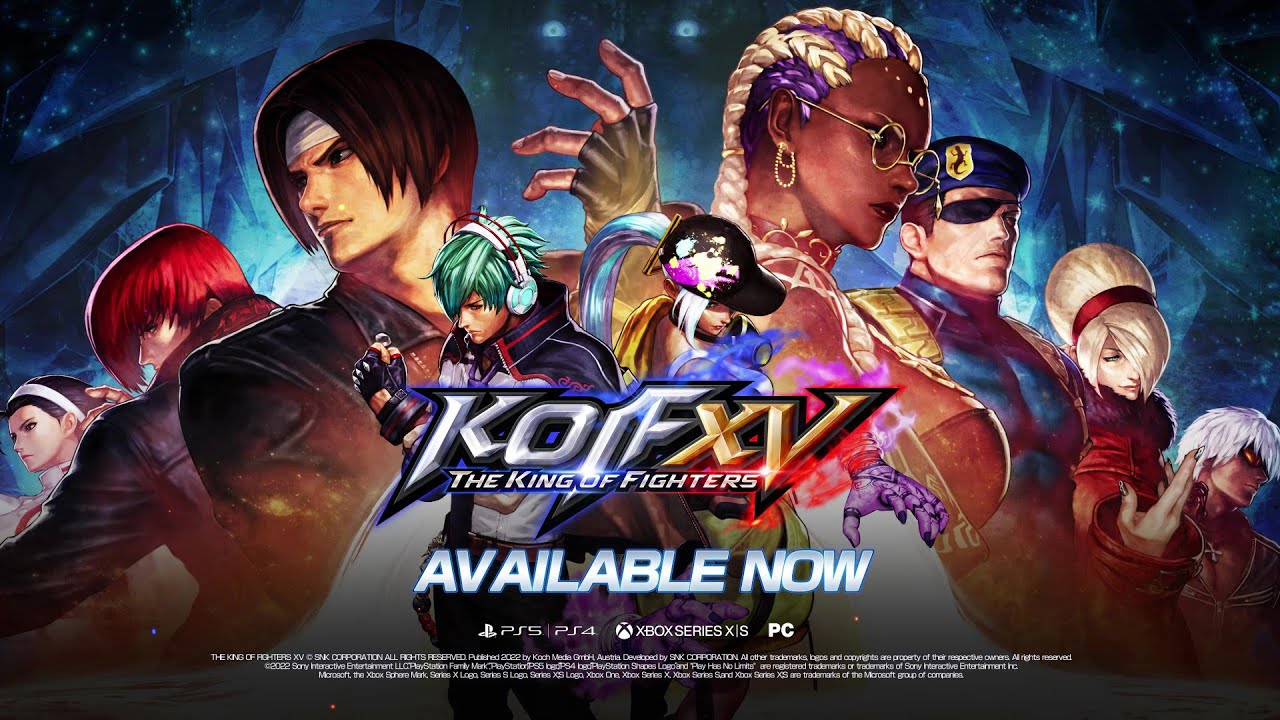 King of Fighters 15 official reveal trailer released, Cham-Cham