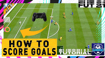 FIFA 21 THE NEW BEST SHOOTING TECHNIQUE TUTORIAL - THE MOST EFFECTIVE WAY TO SCORE EASY GOALS IN FUT
