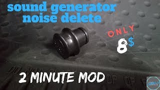 FRS/BRZ sound generator 8$ mod