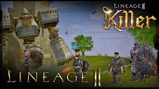 L2KILLER // MOMENTS // LINEAGE2 - SIEGE #02