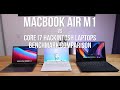 MacBook Air M1 Vs Core i7 Hackintosh Laptops - Just Benchmarks