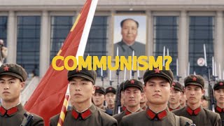 What is  the word COMMUNISM?