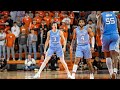 Unc mens basketball tar heels tough out road win clemson 6555