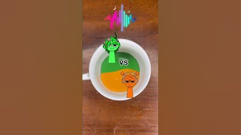 🌈 sprunki with brainrot anomaly_guess the mixedcolor #games #sprunki #squidgame #anomali