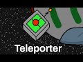 Episode One Choice: Teleporter - Interactive Henry Stickmin AU