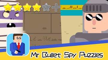 Mr Bullet - Spy Puzzles Chapter18 Walkthrough Fight Back Now! Recommend index four stars