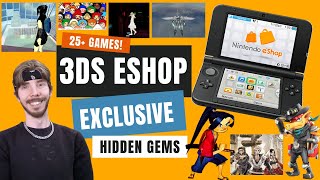 3ds Eshop Exclusives to BUY NOW (closing forever, last chance!)