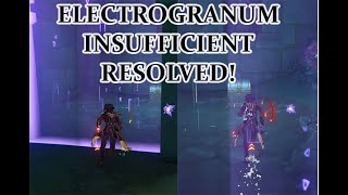 Electrogranum Level Is Insufficient Solved Get Your Electroculus And Luxury Chest Genshin Impact