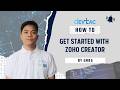 Getting Started with Zoho Creator | First App, Forms &amp; Deluge Basics