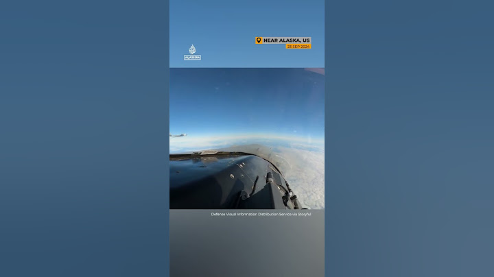 US military criticises dangerous manoeuvre by Russian fighter jet | AJ #shorts