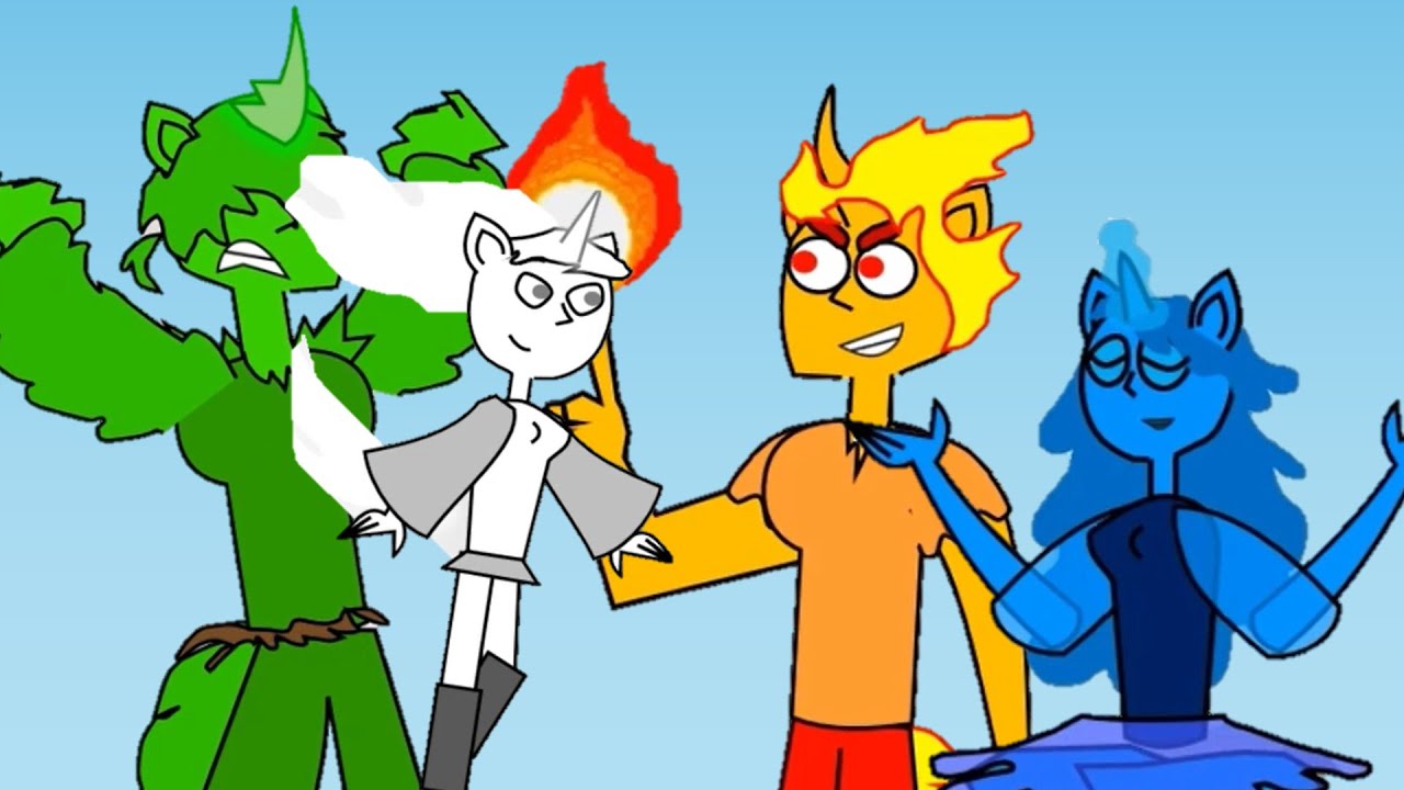 Elements Animations - All Powers of Elements - YouTube