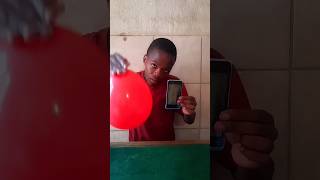 Phone inside balloon trick TUTORIAL😱✨️
