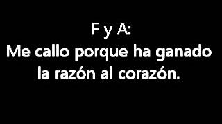 Abel Pintos y La Oreja de Van Gogh   Deseos de Cosas Imposibles   Karaoke