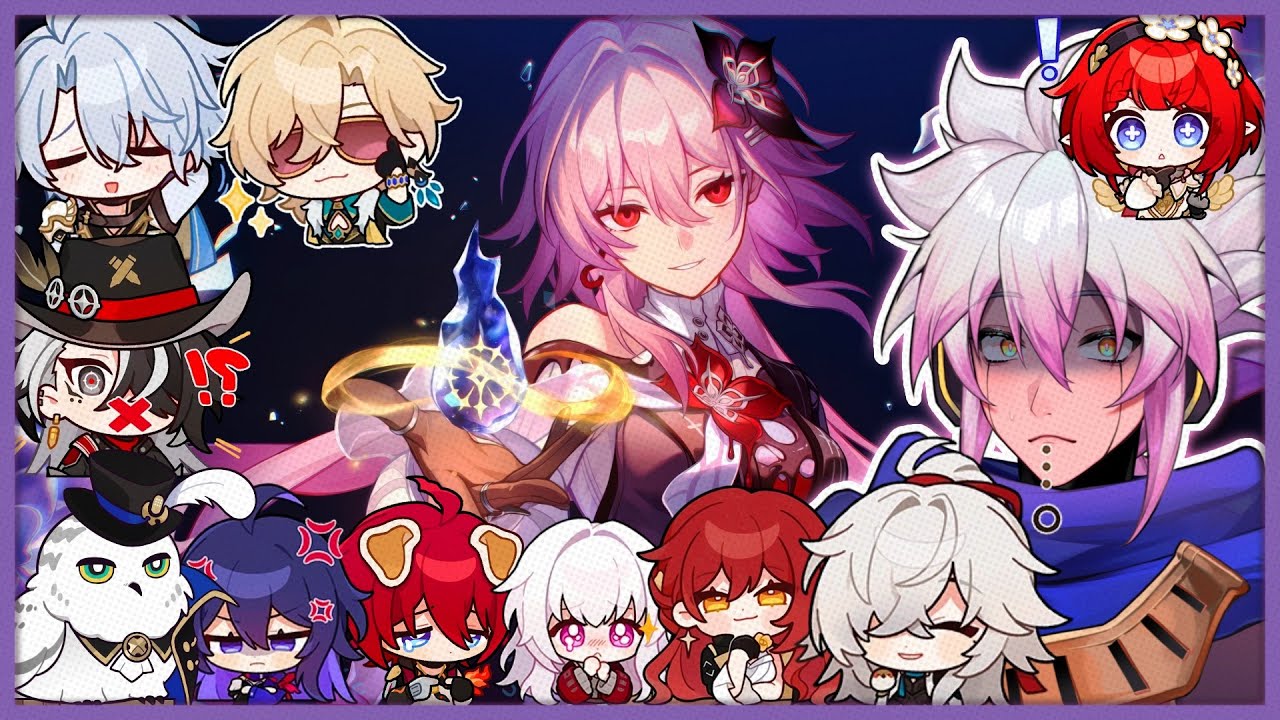 Honkai Star Rail Voice Actors STRUGGLED To Pull For Evernight