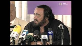 Luciano Pavarotti - Portugal - 2000