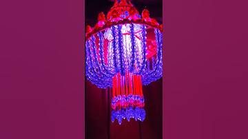 #Macrame lighting Jhumar