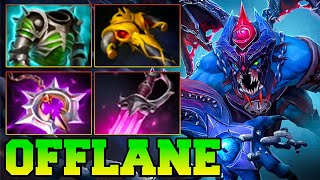 19 Kills Night Stalker !! Night Stalker Dota 2 Offlane Carry Build Rampage Pro Gameplay Guide 7.35