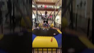 Tucson mall bungee jumping it was really funnnnnn