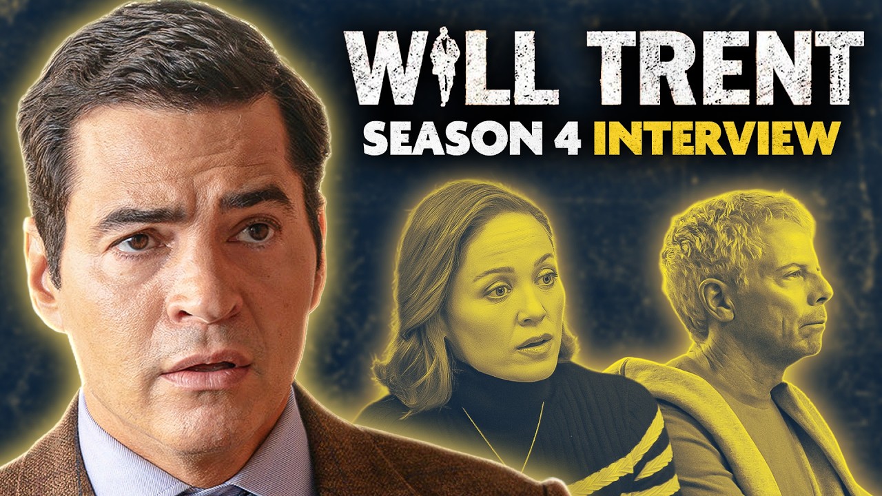 Will Trent Season 4: Will & Angie Update, Ulster Death | Ramón Rodríguez Interview