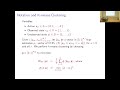 DSE2025UCL: Sorawoot Srisuma (NUS)