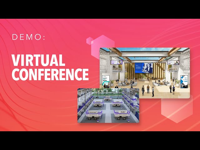 vFairs Demo: Virtual Conference Platform