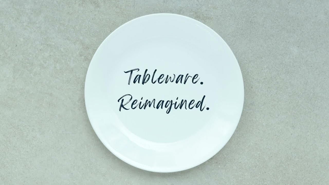 צלחות קורל מבית קורנינג- CORELLE