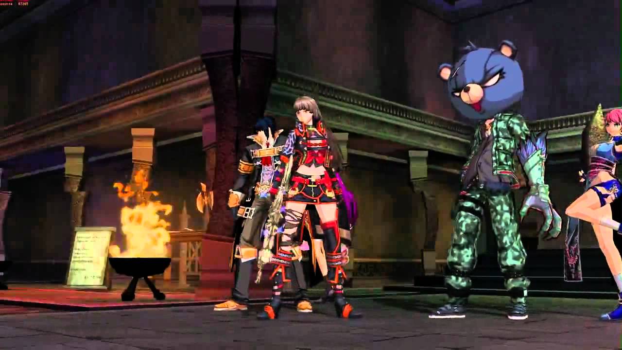 Rusty Hearts Requiem and Roselle Vergerius Gameplay HD Video