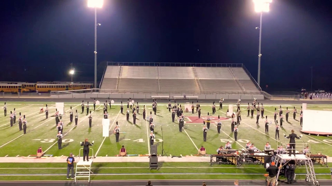 Springtown Band Sound of Springtown Marching Band - The Sky’s the Limit - 2019 - YouTube
