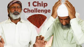 Chaudhary Brothers Try One Chip Challenge Uncut