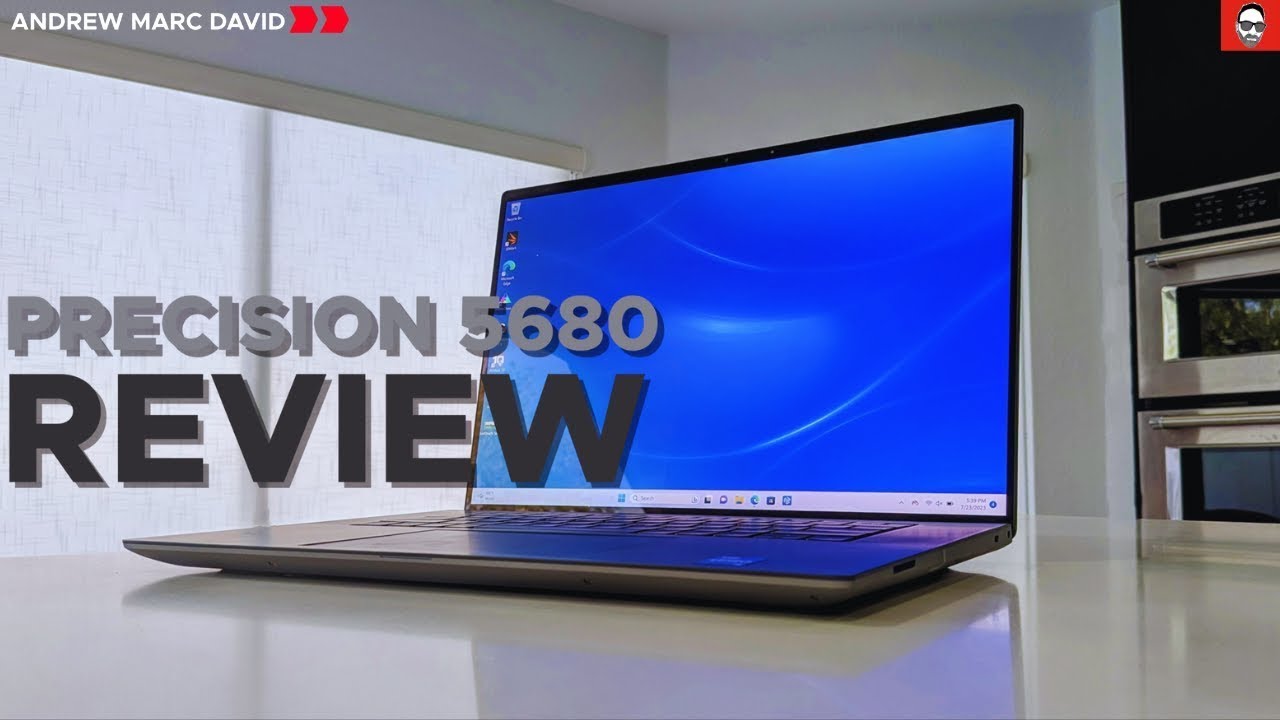 Dell Precision 5680 REVIEW - The DELL XPS 16 on Steroids 