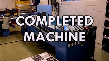 2000 MBO B30 Cont. Feed 4/4/4 Buckle Folder