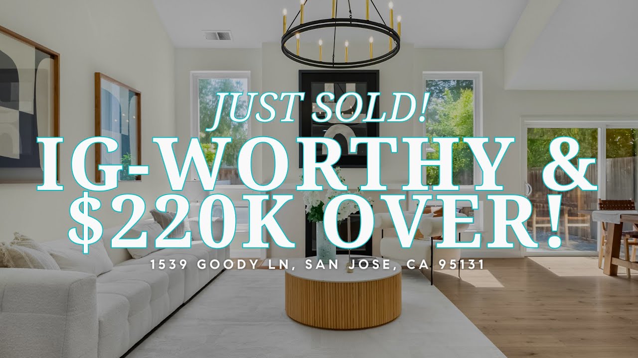1539 Goody Ln Just Sold — IG-Worthy & $220K Over!