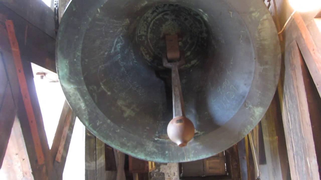 Göteborgs domkyrka, förstgångsringning med Söndagsklockan inne i tornet (videor m.m.)