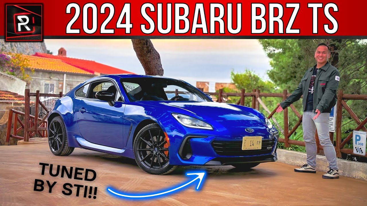 The 2024 Subaru BRZ tS Is A Track Ready Sports Car For A Novice