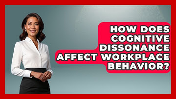 How Does Cognitive Dissonance Affect Workplace Behavior? - The Ethical Compass