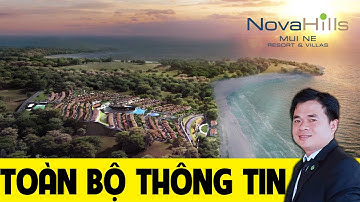 Novahills Mui Ne | Dự Án Biệt Thự Đồi View Biển Novahills Mũi Né, Phan Thiết, Bình Thuận
