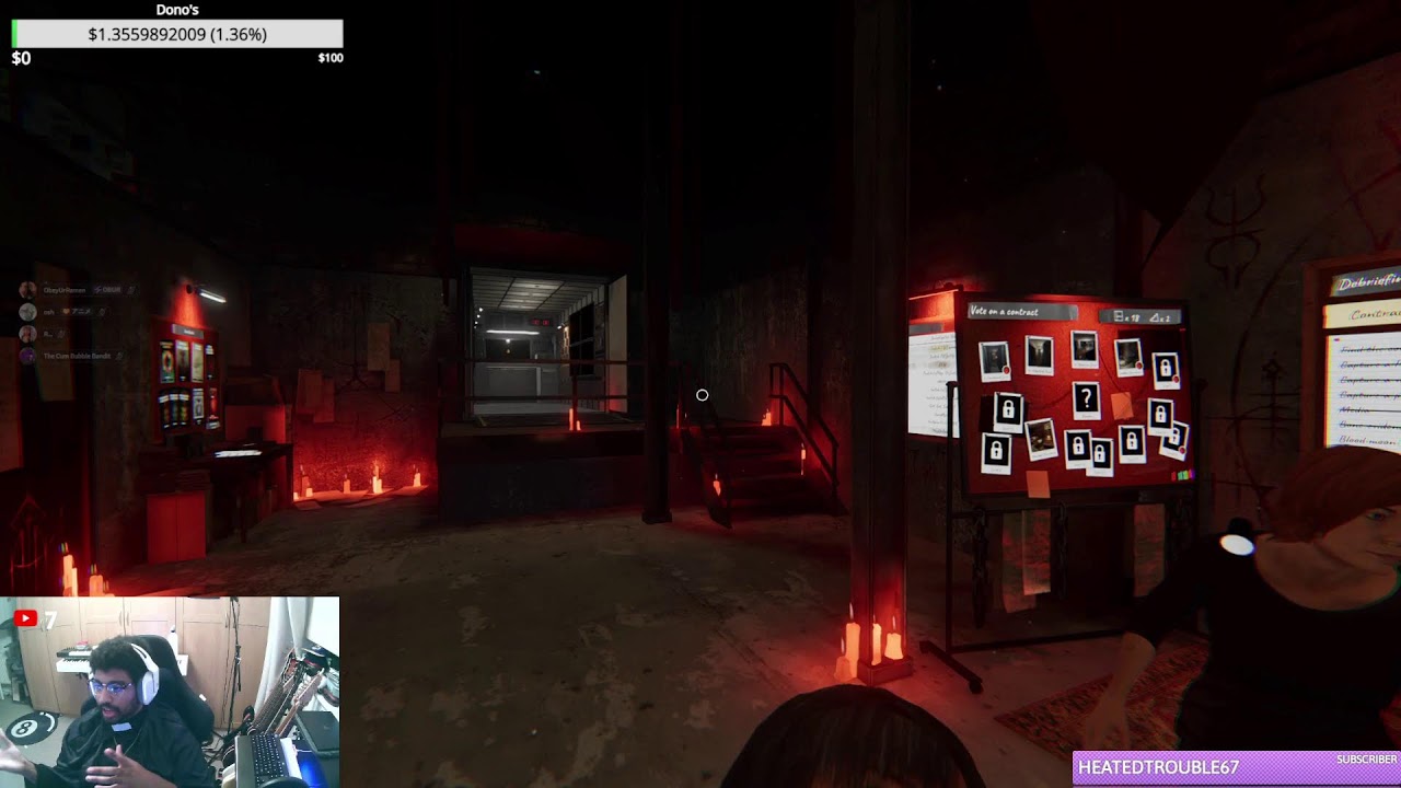 Getting Bummed by Ghosts: Phasmophobia! Collab Stream